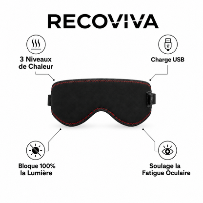 Masque Chauffant pour les Yeux