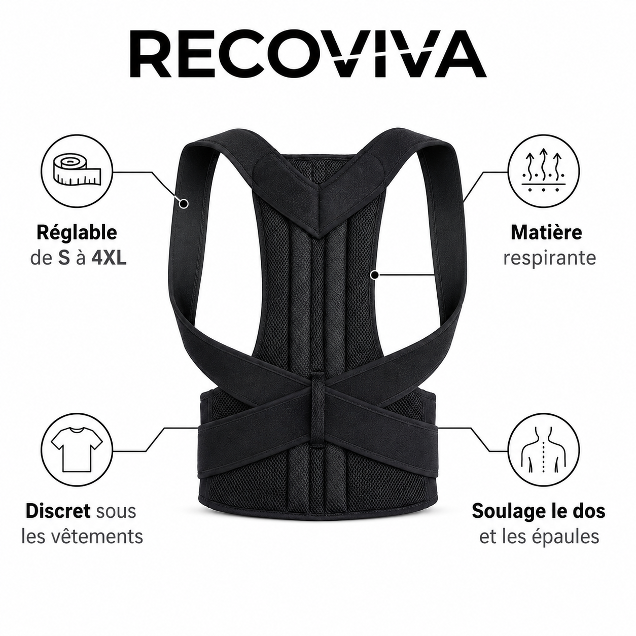 Correcteur de Posture