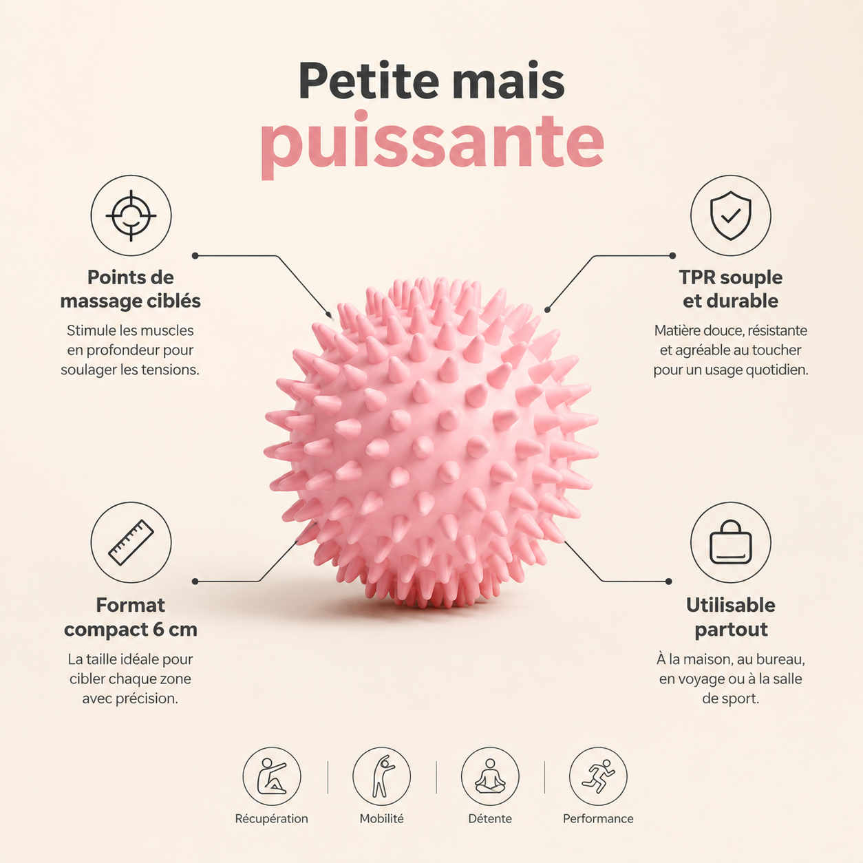 Balle de Massage Fascia